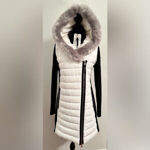 Reduced-Calvin Klein Performance White Coat size L